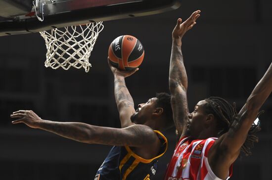 Russia Basketball Euroleague Khimki - Crvena Zvezda
