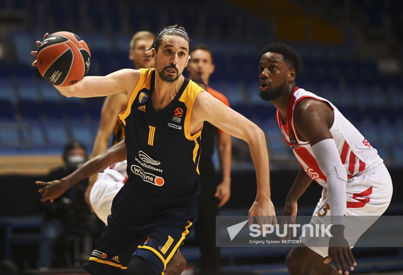 Russia Basketball Euroleague Khimki - Crvena Zvezda