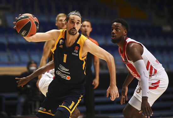 Russia Basketball Euroleague Khimki - Crvena Zvezda