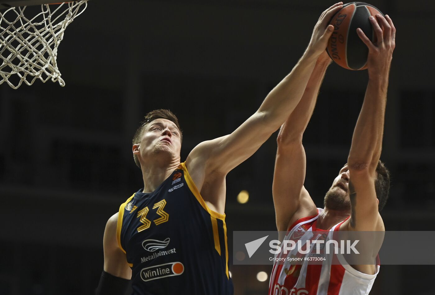 Russia Basketball Euroleague Khimki - Crvena Zvezda