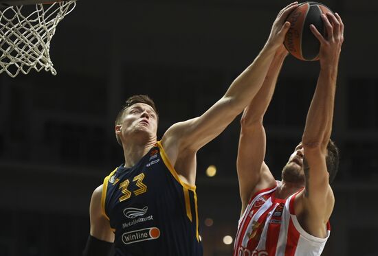 Russia Basketball Euroleague Khimki - Crvena Zvezda
