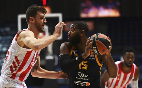 Russia Basketball Euroleague Khimki - Crvena Zvezda