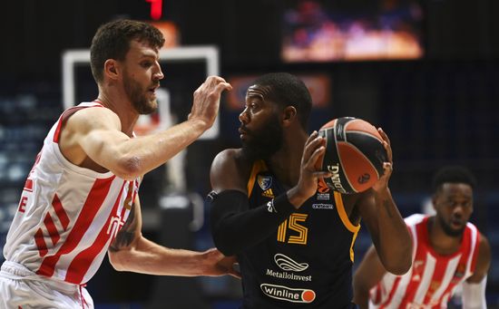 Russia Basketball Euroleague Khimki - Crvena Zvezda