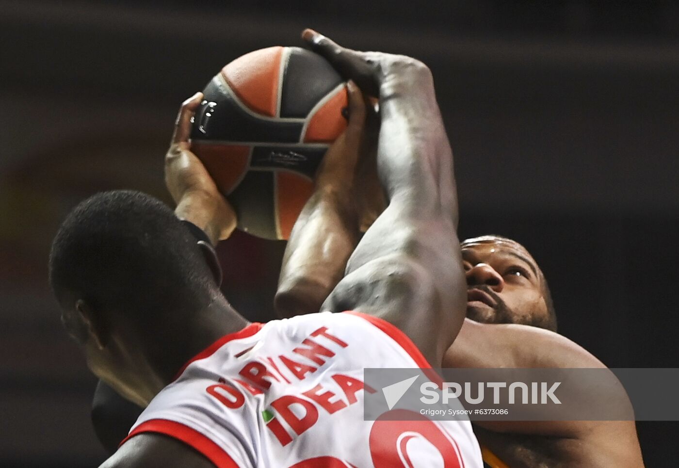 Russia Basketball Euroleague Khimki - Crvena Zvezda