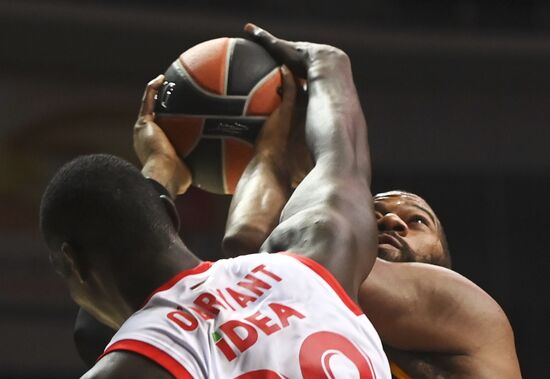 Russia Basketball Euroleague Khimki - Crvena Zvezda