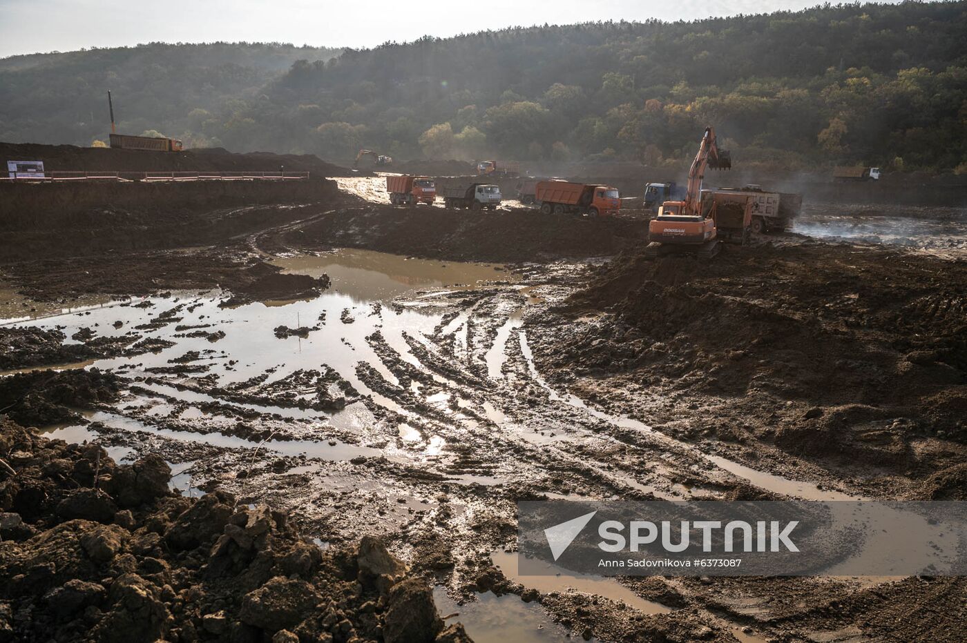 Russia Crimea Water Supply