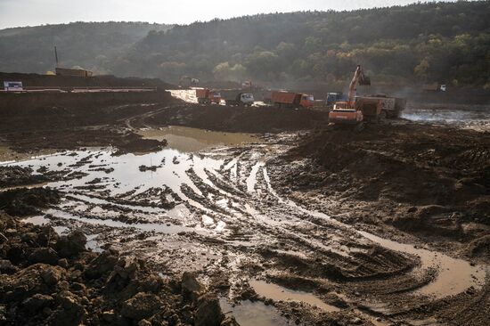 Russia Crimea Water Supply