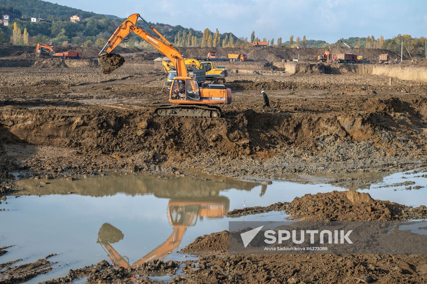 Russia Crimea Water Supply