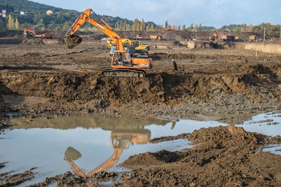 Russia Crimea Water Supply