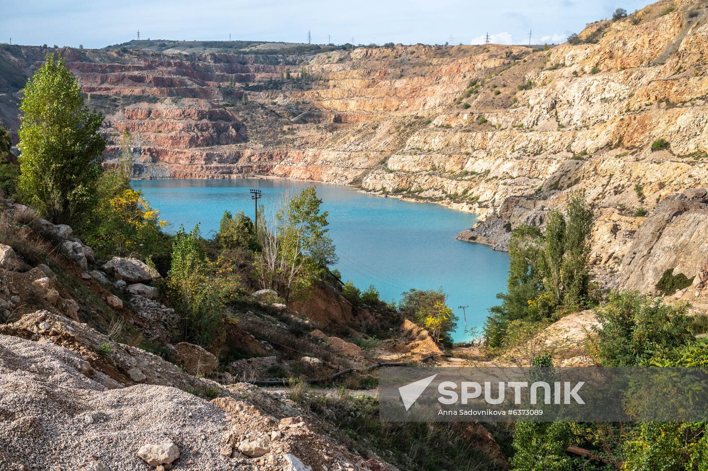 Russia Crimea Water Supply