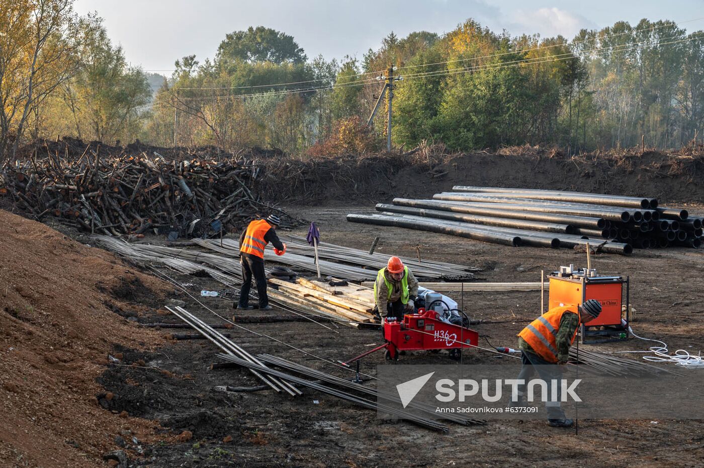 Russia Crimea Water Supply