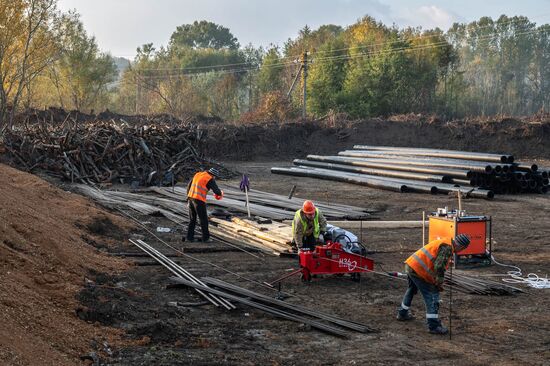 Russia Crimea Water Supply