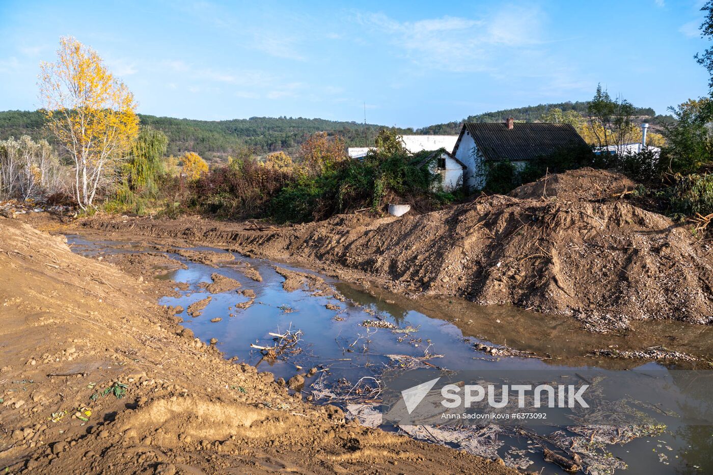 Russia Crimea Water Supply