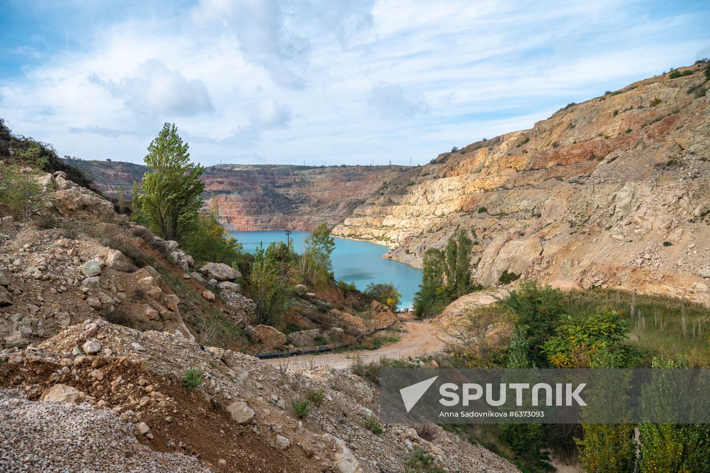 Russia Crimea Water Supply