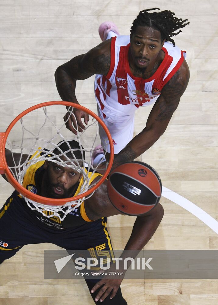 Russia Basketball Euroleague Khimki - Crvena Zvezda