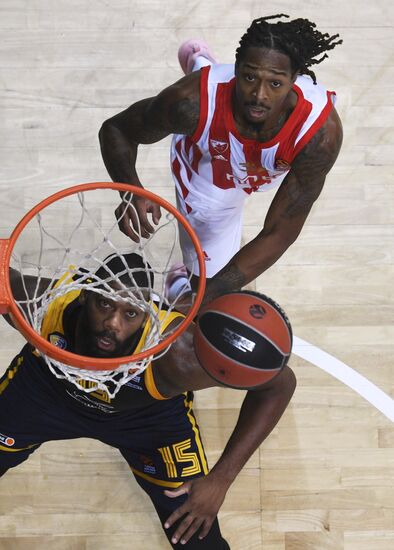 Russia Basketball Euroleague Khimki - Crvena Zvezda
