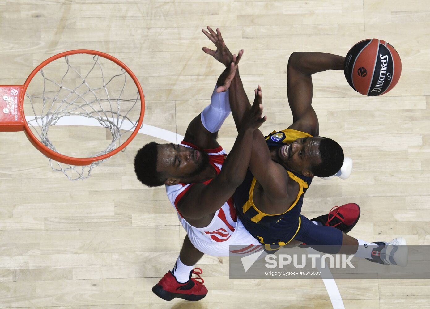 Russia Basketball Euroleague Khimki - Crvena Zvezda