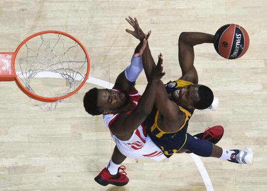 Russia Basketball Euroleague Khimki - Crvena Zvezda