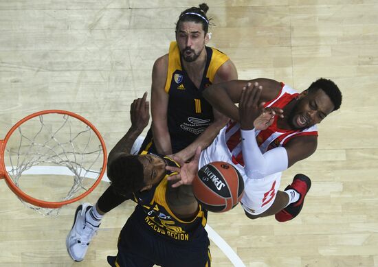 Russia Basketball Euroleague Khimki - Crvena Zvezda