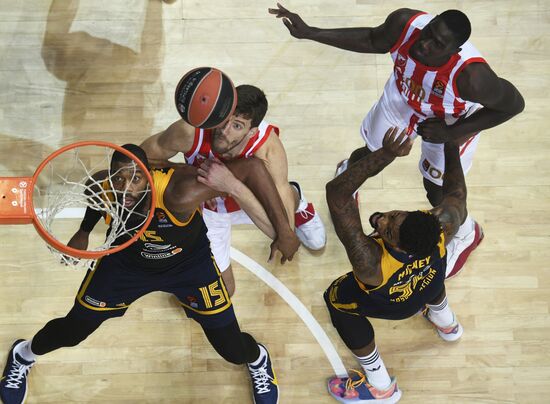 Russia Basketball Euroleague Khimki - Crvena Zvezda
