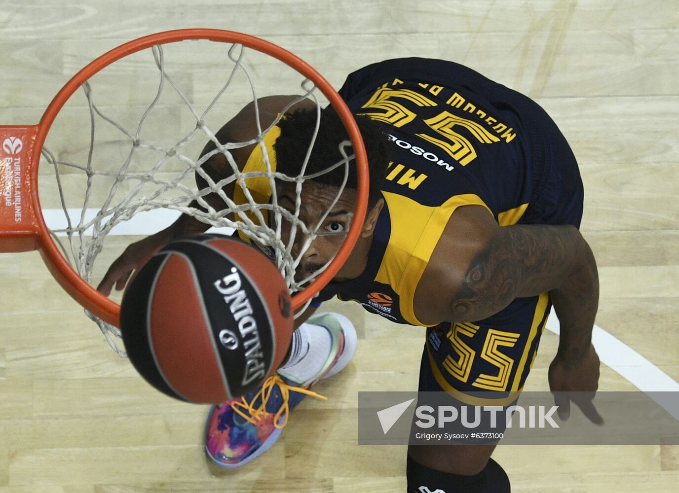 Russia Basketball Euroleague Khimki - Crvena Zvezda