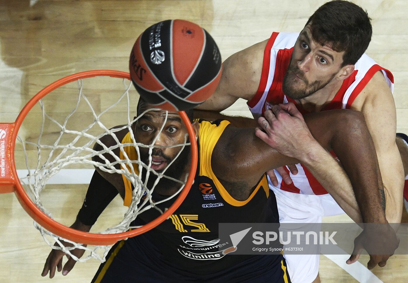 Russia Basketball Euroleague Khimki - Crvena Zvezda