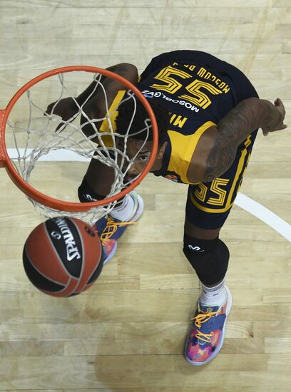 Russia Basketball Euroleague Khimki - Crvena Zvezda