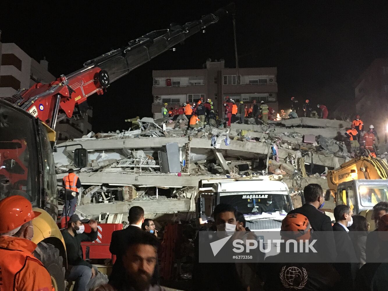 Turkey Earthquake Aftermath