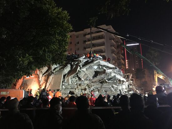 Turkey Earthquake Aftermath