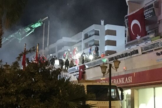 Turkey Earthquake Aftermath