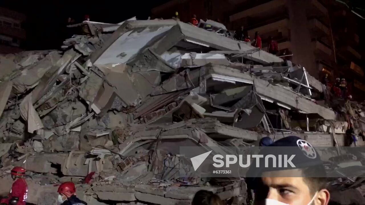 Turkey Earthquake Aftermath