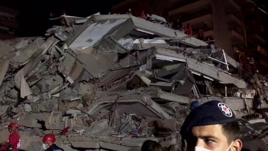 Turkey Earthquake Aftermath