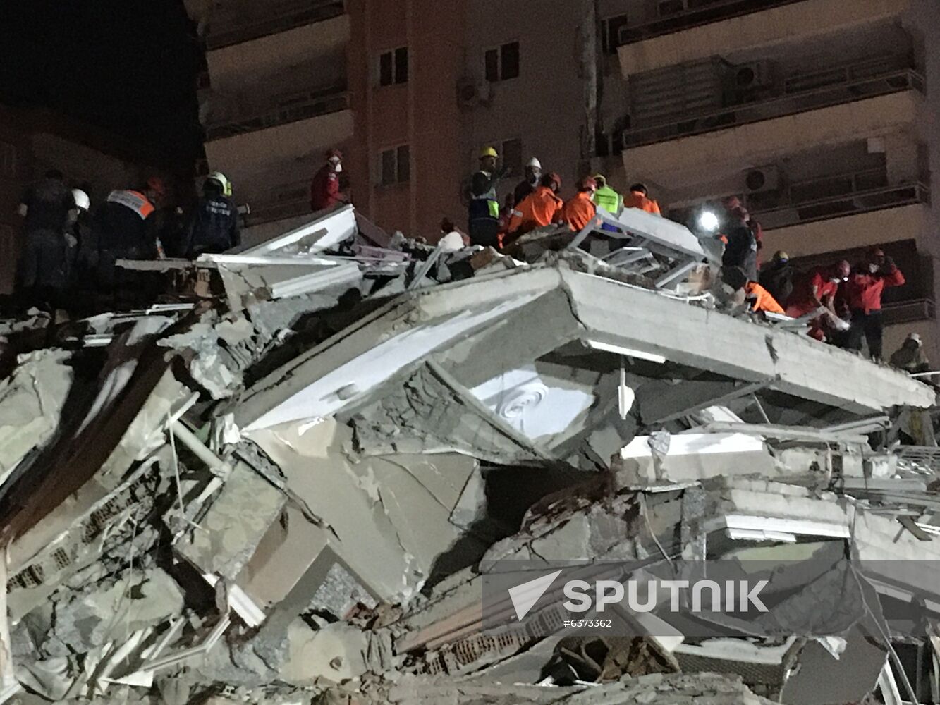 Turkey Earthquake Aftermath