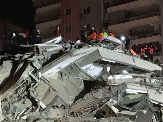 Turkey Earthquake Aftermath