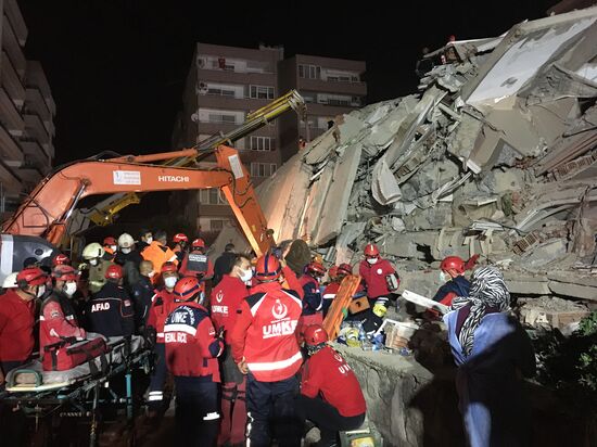 Turkey Earthquake Aftermath