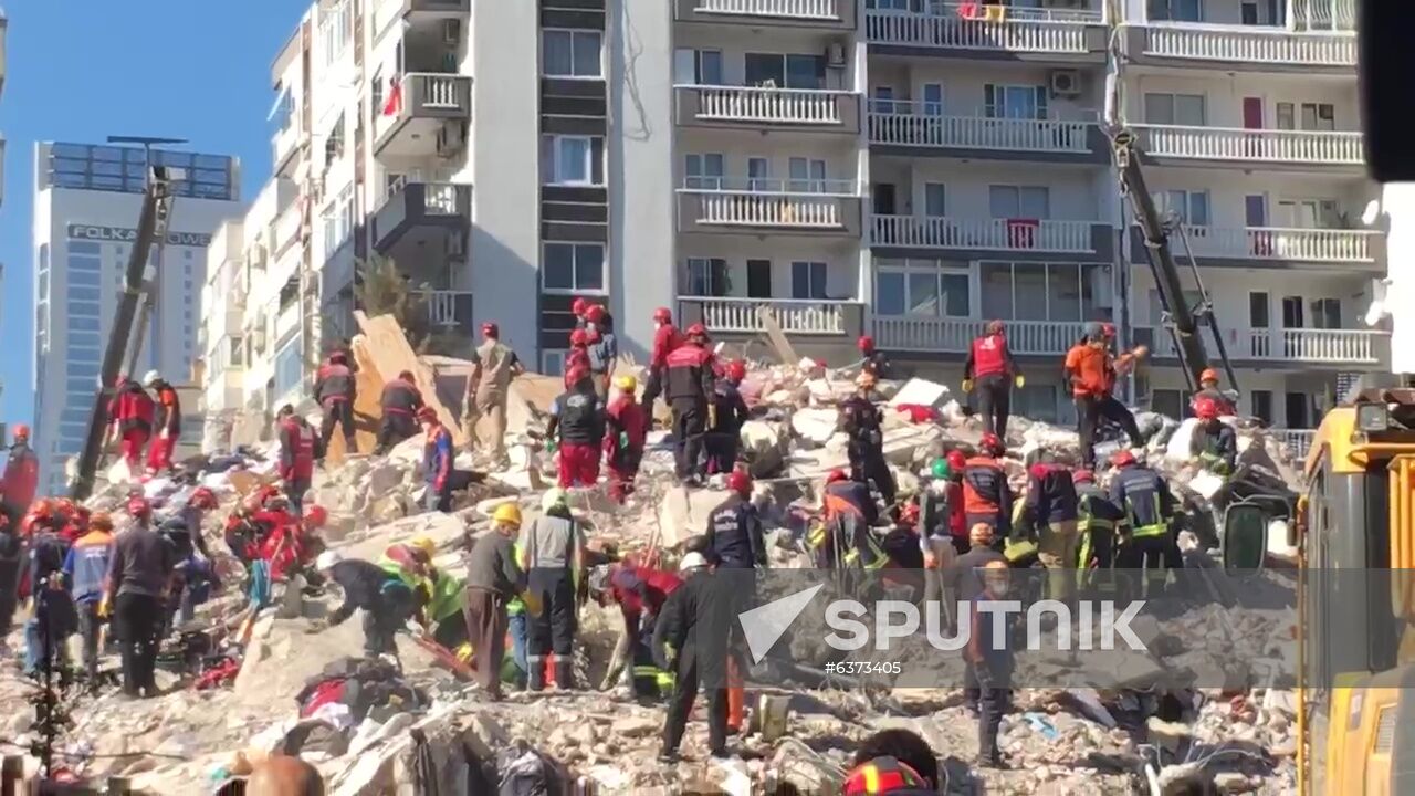 Turkey Earthquake Aftermath