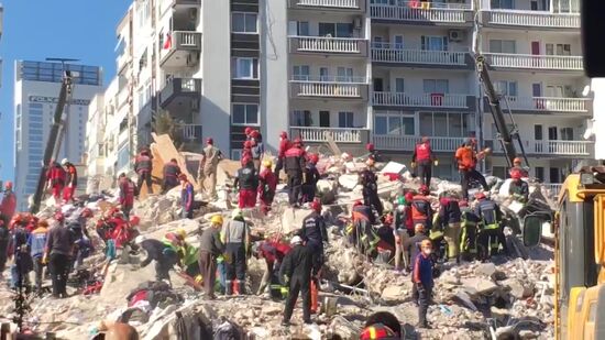 Turkey Earthquake Aftermath