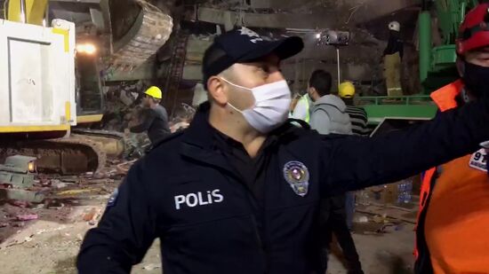 Turkey Earthquake Aftermath