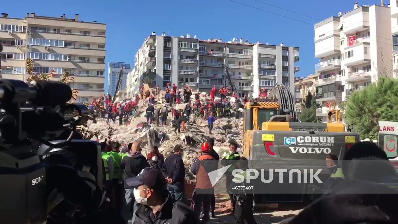 Turkey Earthquake Aftermath