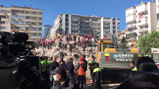 Turkey Earthquake Aftermath