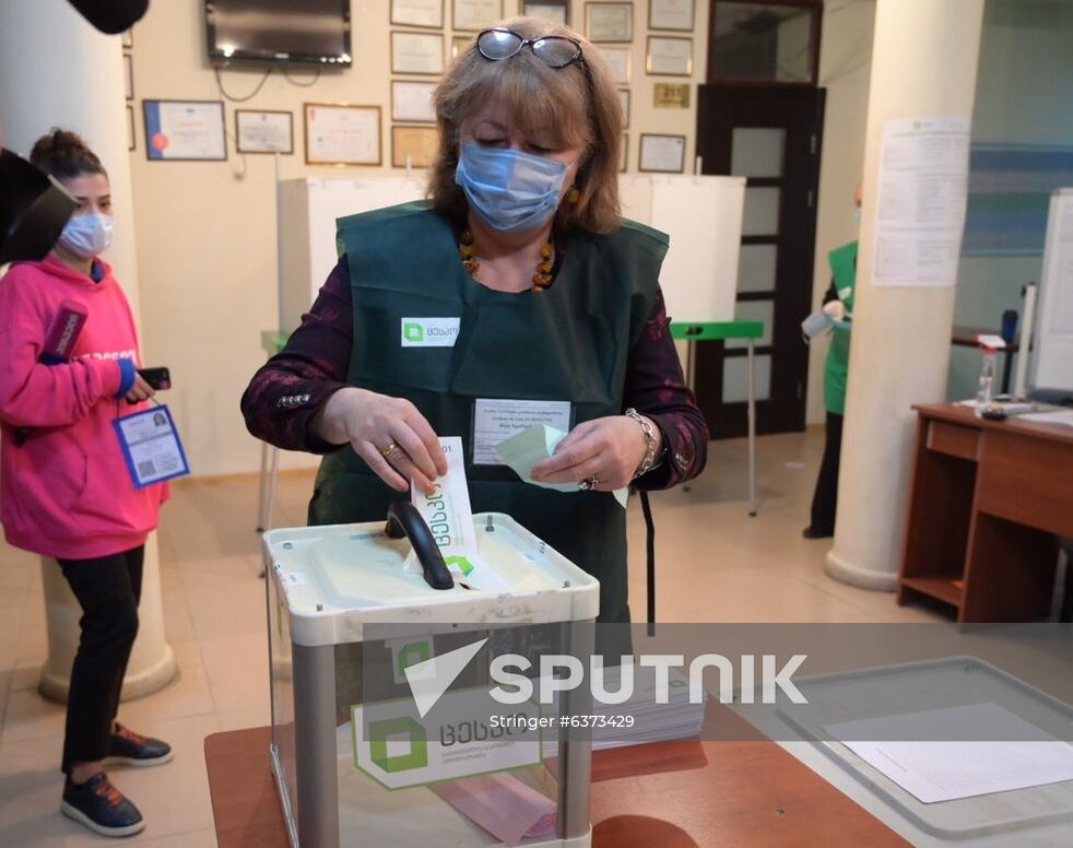 Georgia Parliamentary Elections