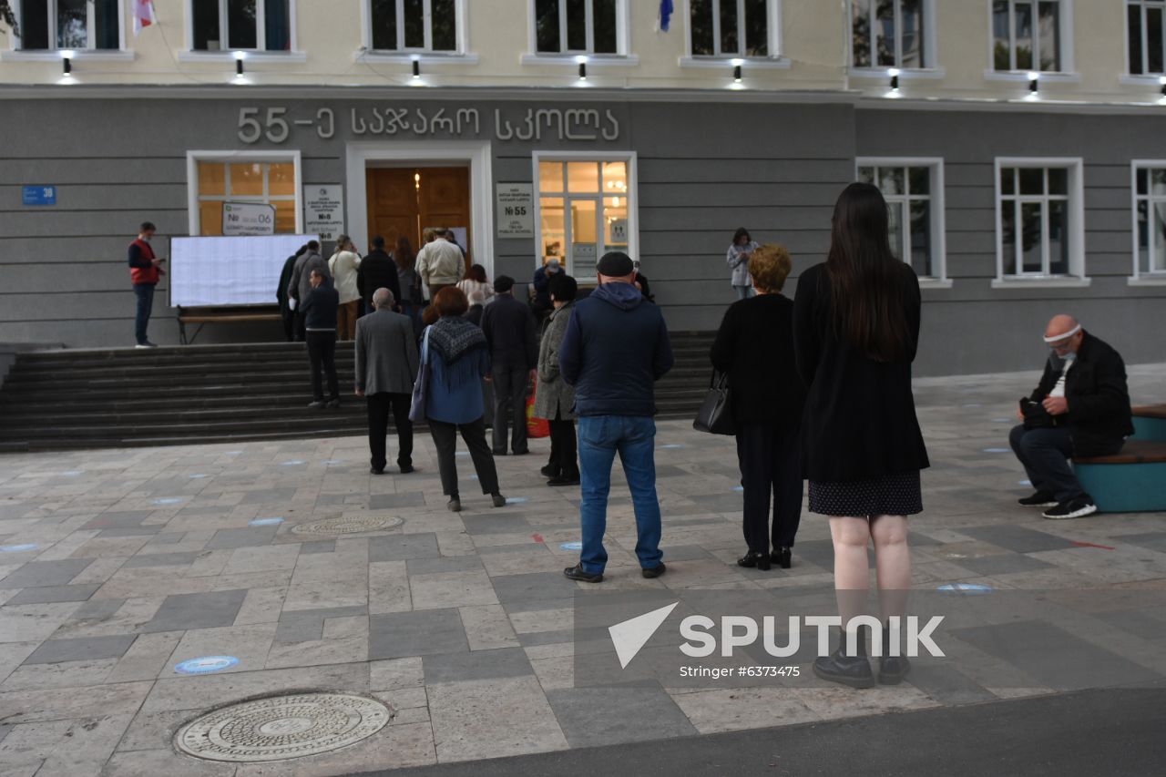 Georgia Parliamentary Elections