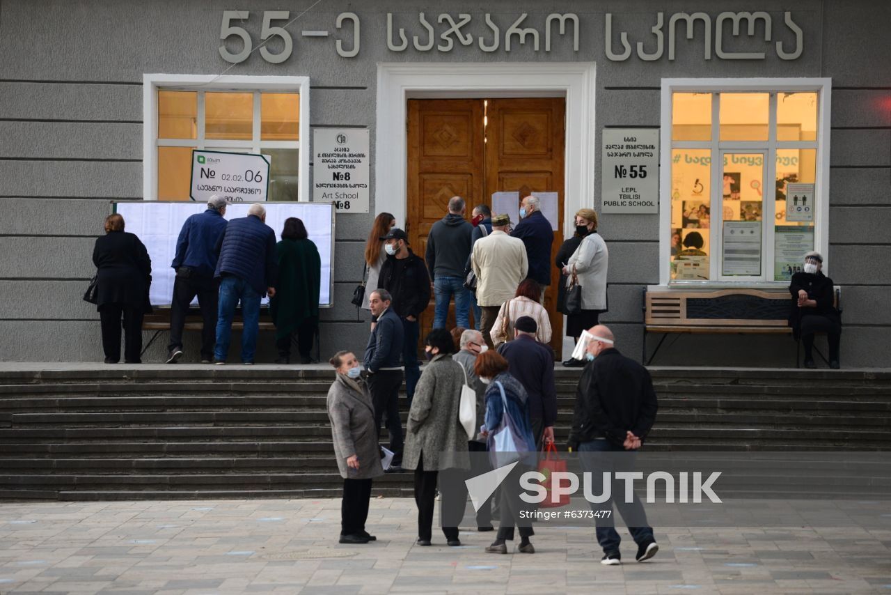 Georgia Parliamentary Elections