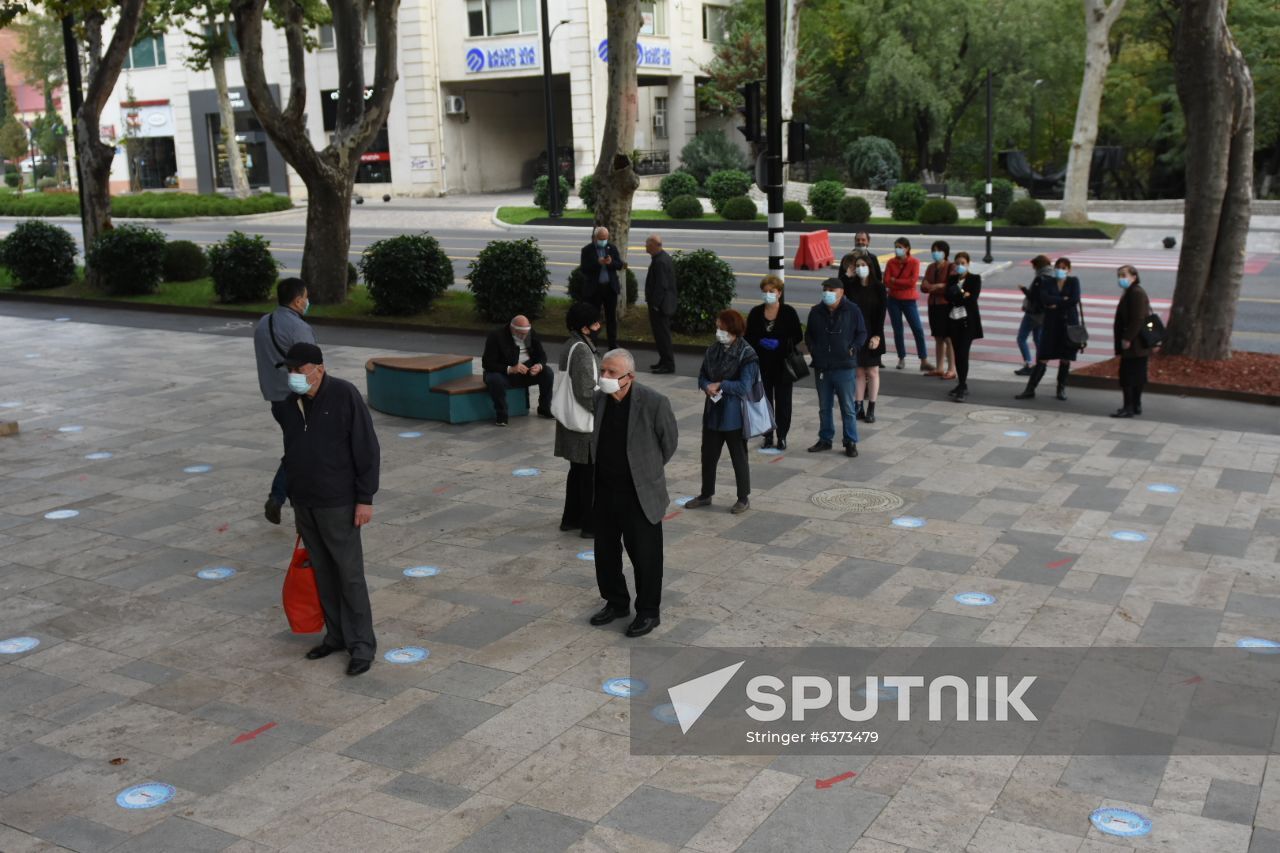 Georgia Parliamentary Elections