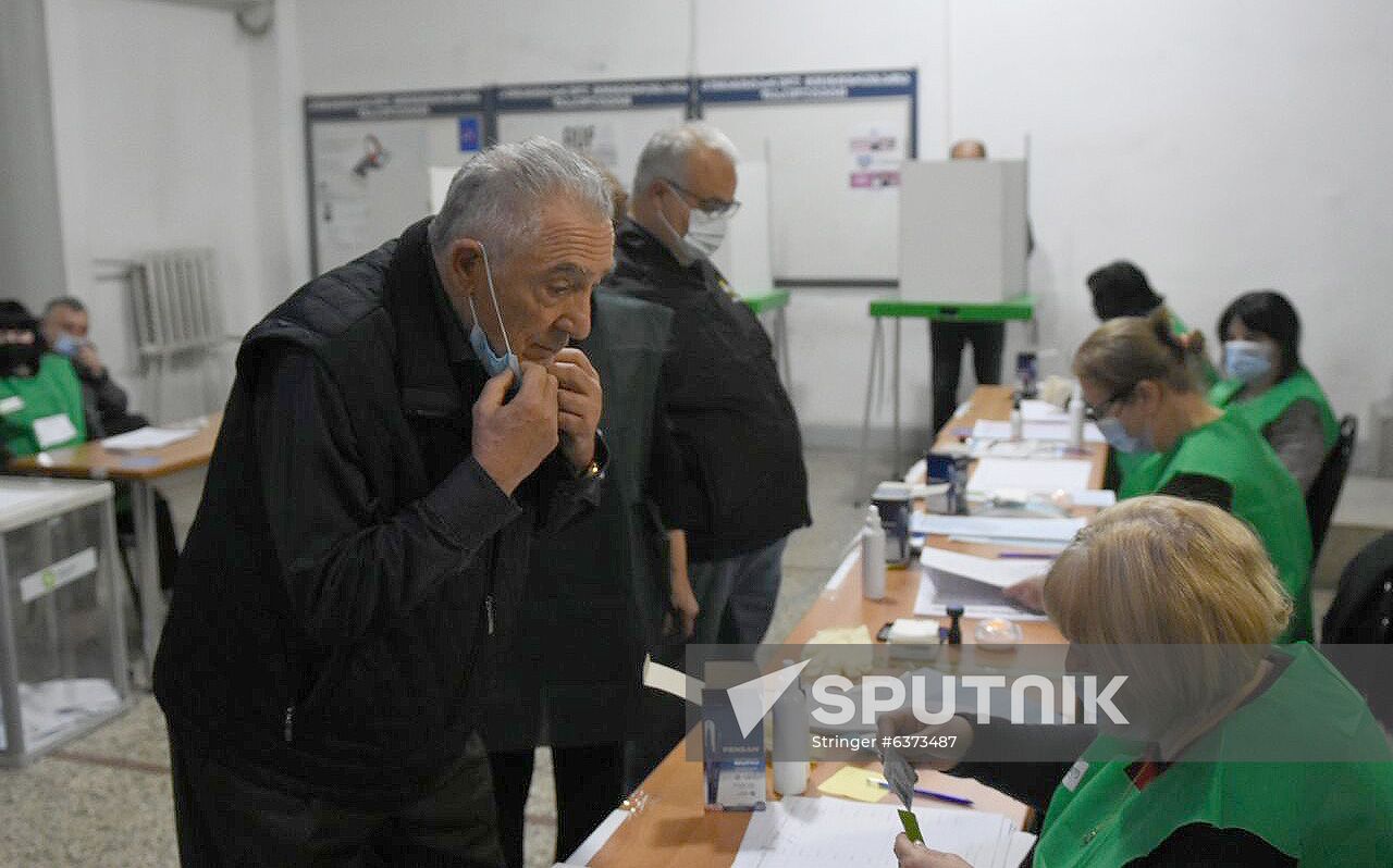 Georgia Parliamentary Elections