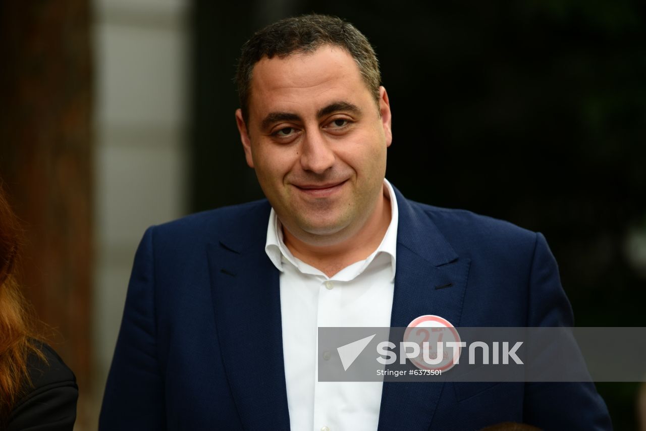 Georgia Parliamentary Elections
