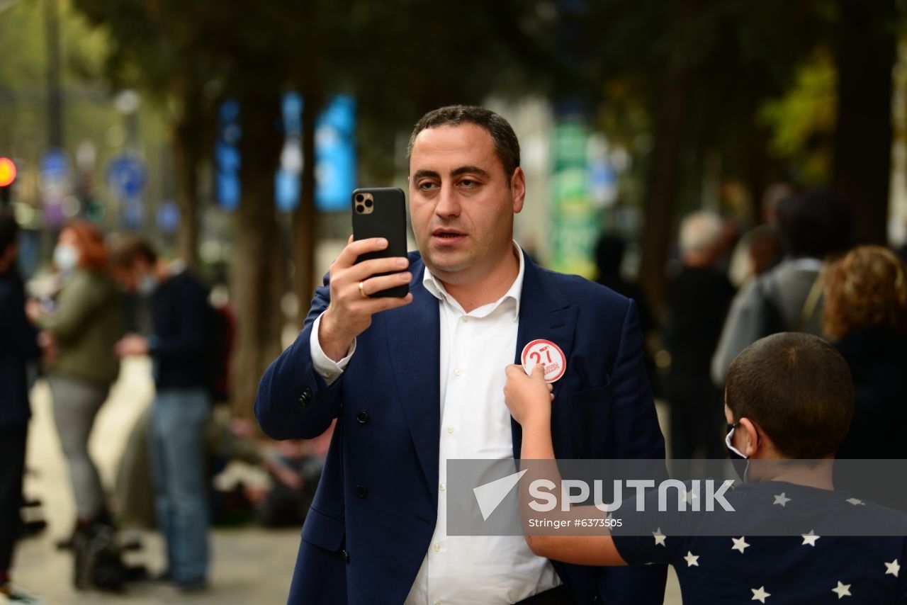 Georgia Parliamentary Elections