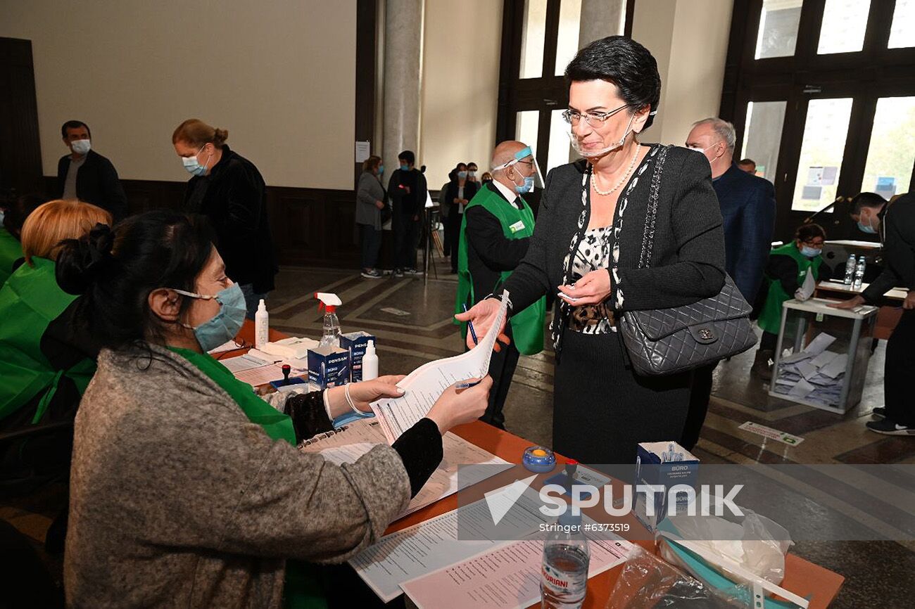Georgia Parliamentary Elections