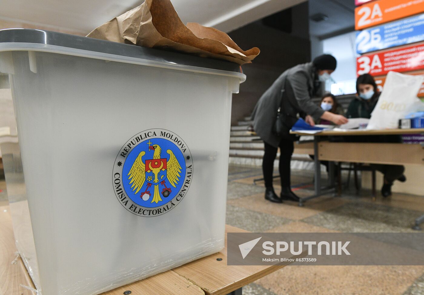 Moldova Presidential Elections
