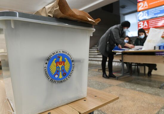 Moldova Presidential Elections